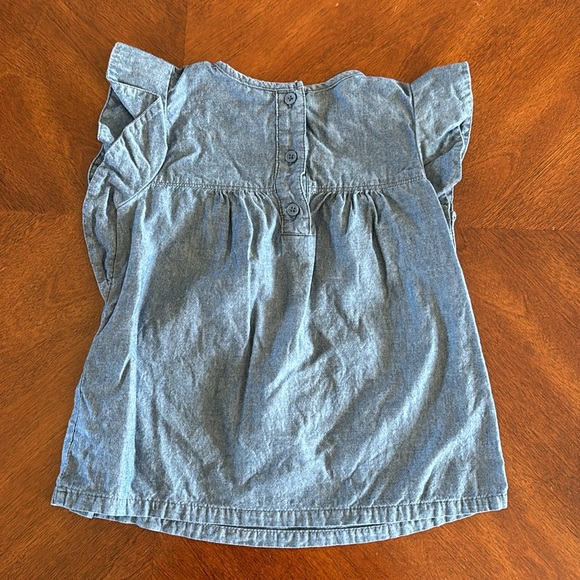 Carters Toddler Girl Demin Top/ Legging Set - Size 2T - Picture 5 of 8